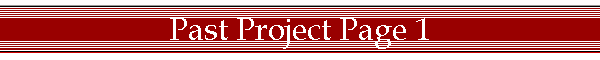 Past Project Page 1